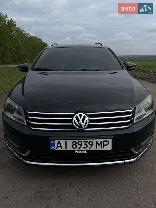 Volkswagen Passat 2012