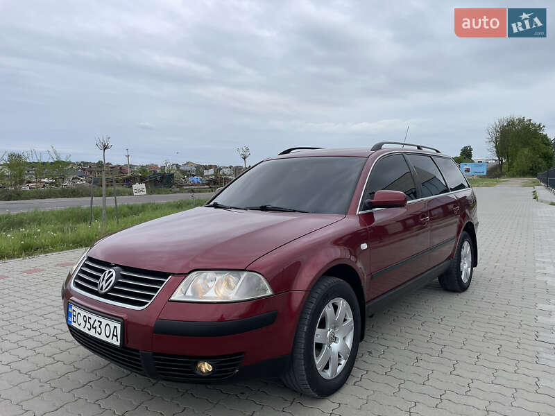 Універсал Volkswagen Passat 2001 в Львові