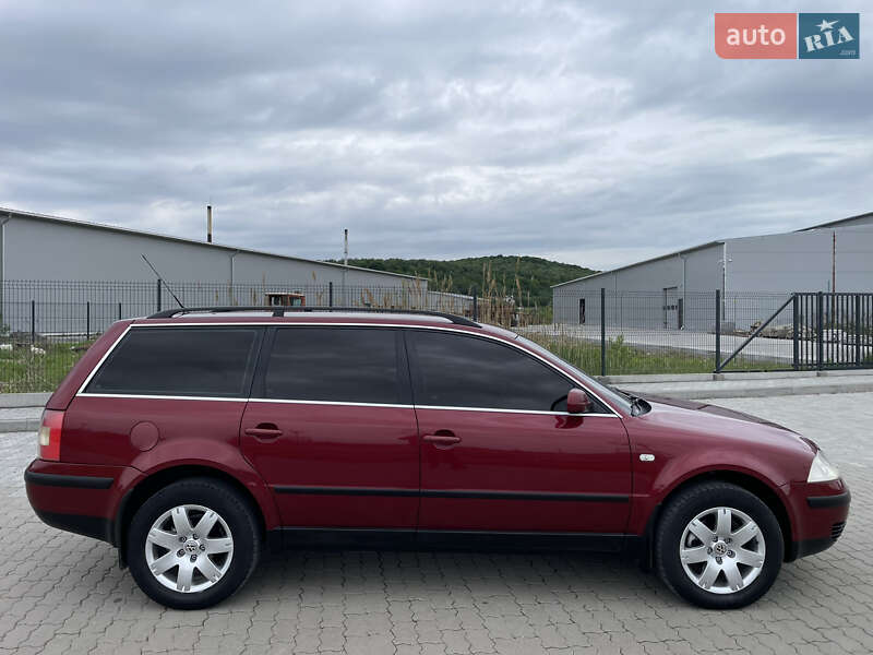 Універсал Volkswagen Passat 2001 в Львові