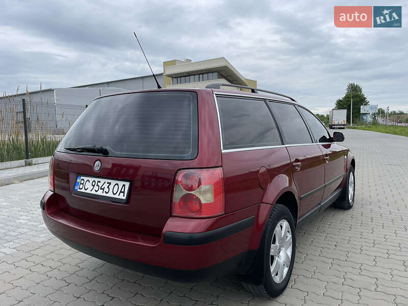 Універсал Volkswagen Passat 2001 в Львові