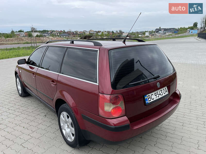 Універсал Volkswagen Passat 2001 в Львові