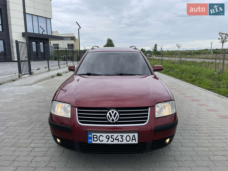 Універсал Volkswagen Passat 2001 в Львові