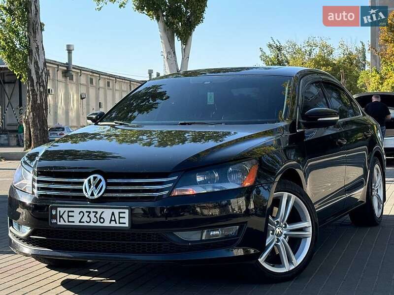 Volkswagen Passat 2014