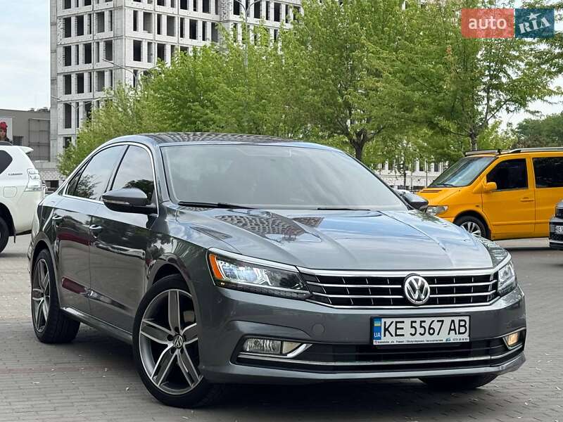 Volkswagen Passat 2017