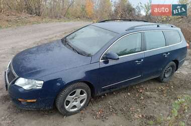 Универсал Volkswagen Passat 2007 в 