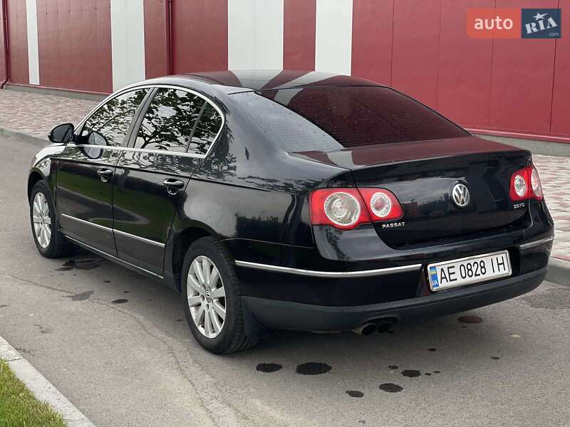 Седан Volkswagen Passat 2007 в Дніпрі