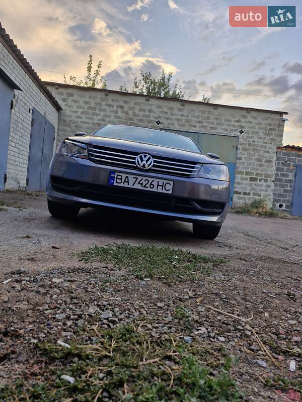 Volkswagen Passat 2013