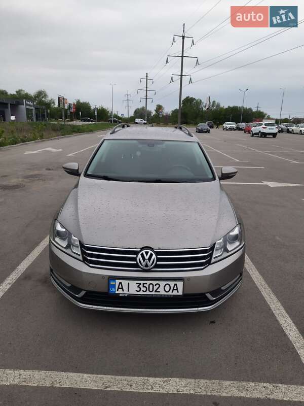 Volkswagen Passat 2012