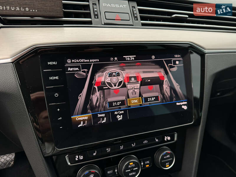 Седан Volkswagen Passat 2019 в Ужгороді