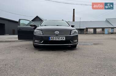 Универсал Volkswagen Passat 2013 в 