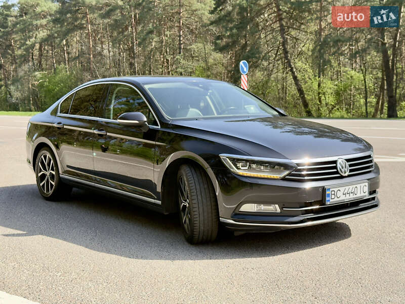 Volkswagen Passat 2019