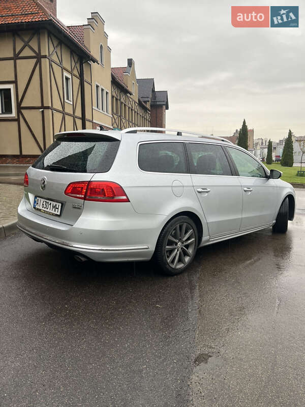 Універсал Volkswagen Passat 2013 в Києві