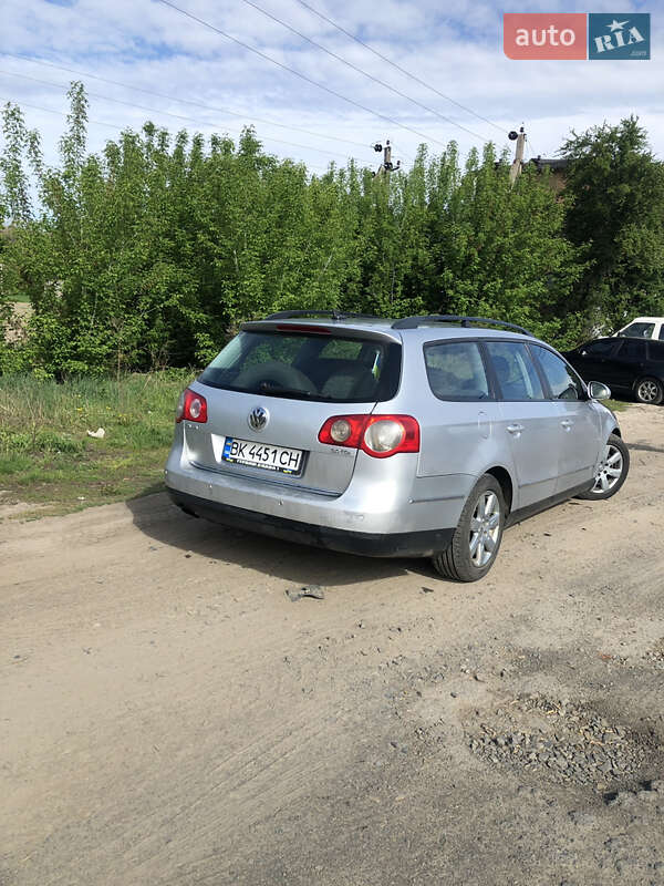 Универсал Volkswagen Passat 2007 в Костополе