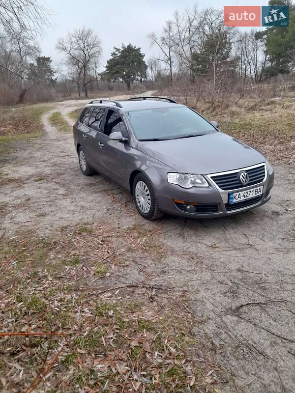 Універсал Volkswagen Passat 2007 в Києві