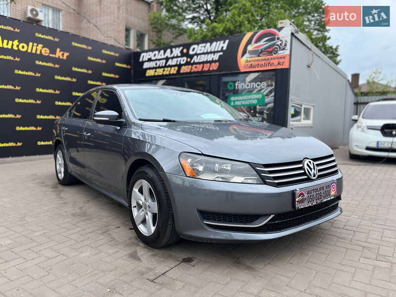 Volkswagen Passat 2013