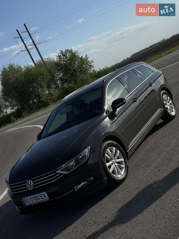 Універсал Volkswagen Passat 2016 в Бучачі