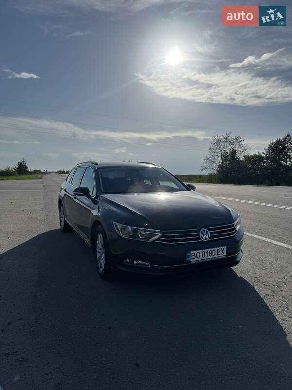 Універсал Volkswagen Passat 2016 в Бучачі
