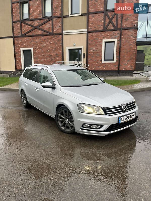 Універсал Volkswagen Passat 2013 в Києві