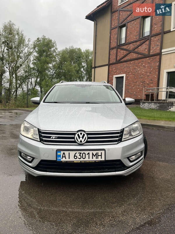 Універсал Volkswagen Passat 2013 в Києві