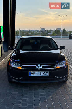 Седан Volkswagen Passat 2014 в Николаеве
