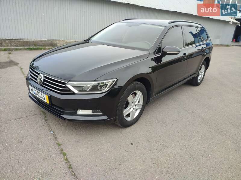 Универсал Volkswagen Passat 2019 в Бердичеве