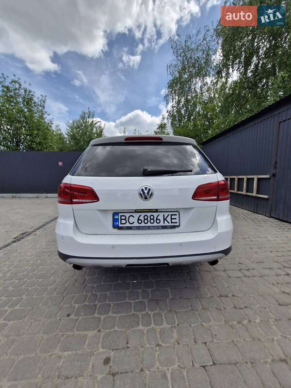 Универсал Volkswagen Passat 2014 в Львове