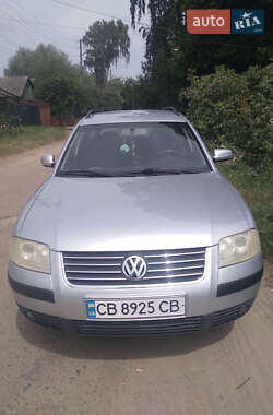 Универсал Volkswagen Passat 2001 в Чернигове