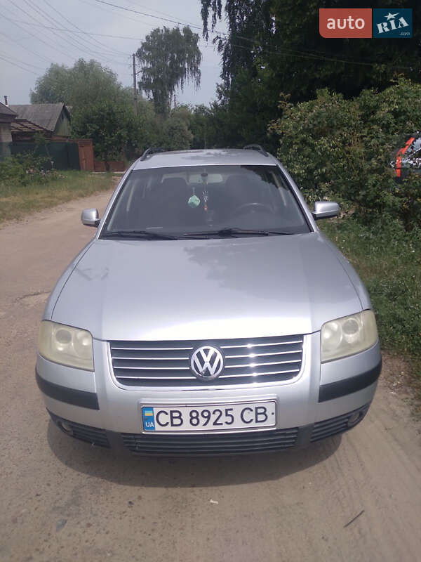Универсал Volkswagen Passat 2001 в 