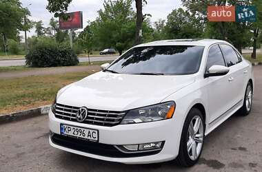 Седан Volkswagen Passat 2015 в Запорожье