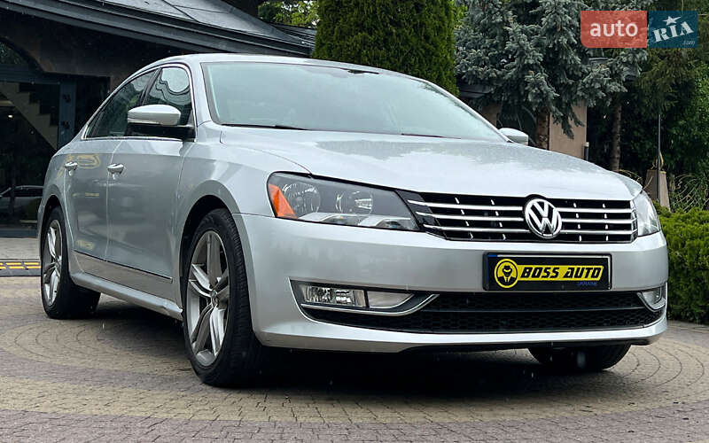 Volkswagen Passat 2014