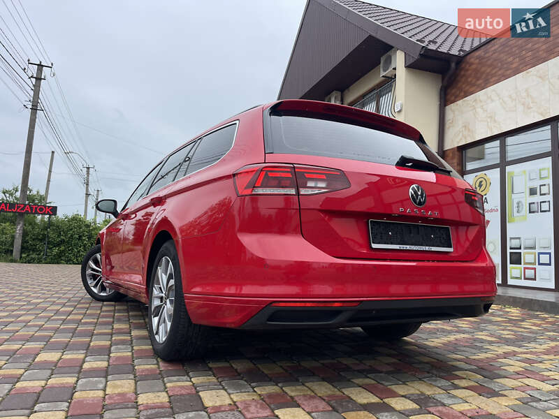 Универсал Volkswagen Passat 2021 в Виноградове фото 9 Универсал Volkswagen Passat 2021 в Виноградове