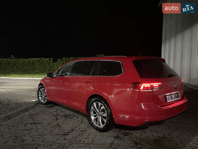 Универсал Volkswagen Passat 2021 в Виноградове фото 14 Универсал Volkswagen Passat 2021 в Виноградове
