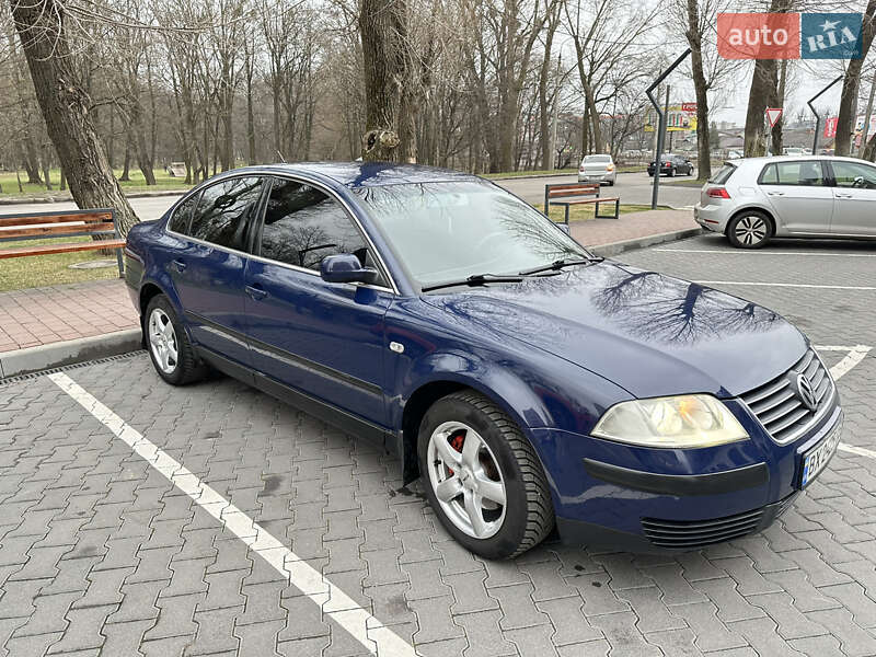 Седан Volkswagen Passat 2002 в Хмельницькому