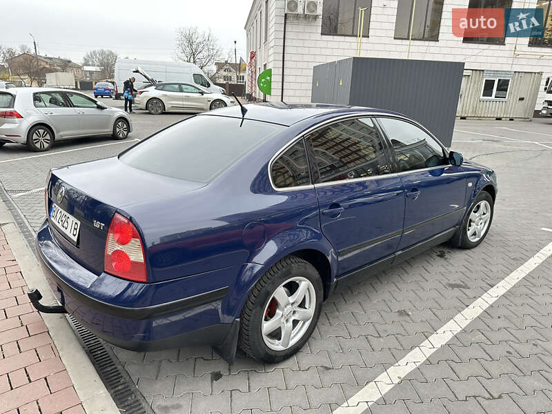 Седан Volkswagen Passat 2002 в Хмельницькому