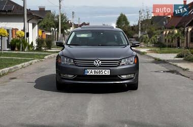 Седан Volkswagen Passat 2015 в 