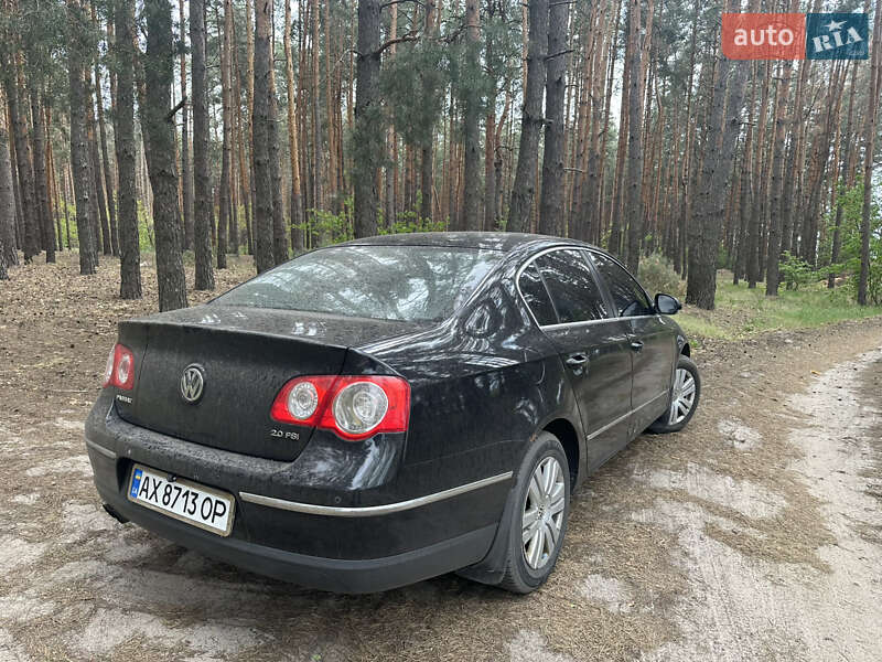 Седан Volkswagen Passat 2006 в Мерефа