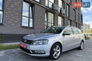 Універсал Volkswagen Passat 2013 в 
