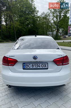 Седан Volkswagen Passat 2013 в 