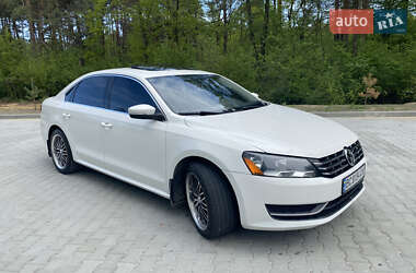 Седан Volkswagen Passat 2013 в 