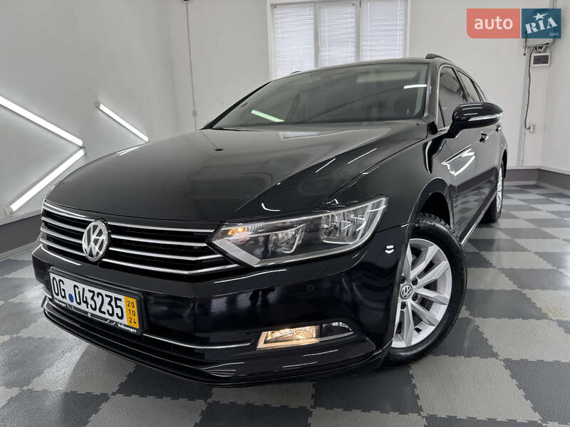 Універсал Volkswagen Passat 2015 в Трускавці