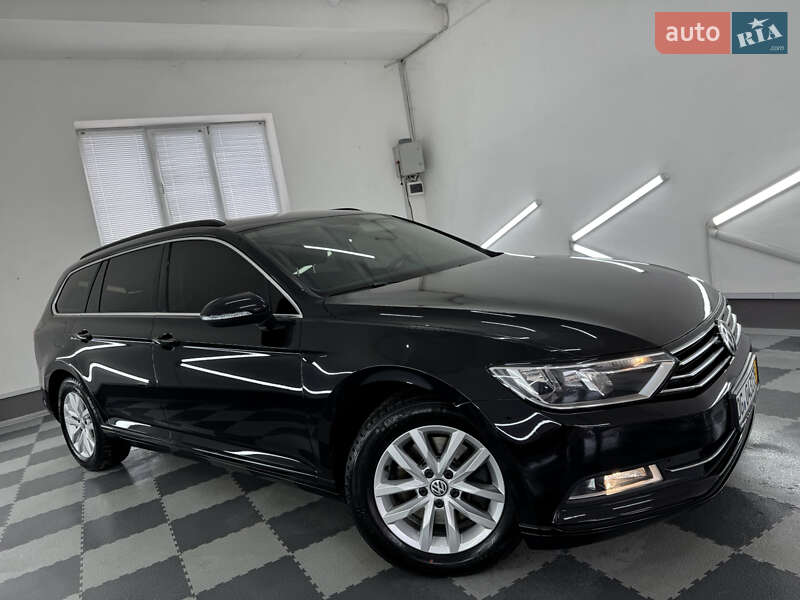 Універсал Volkswagen Passat 2015 в Трускавці