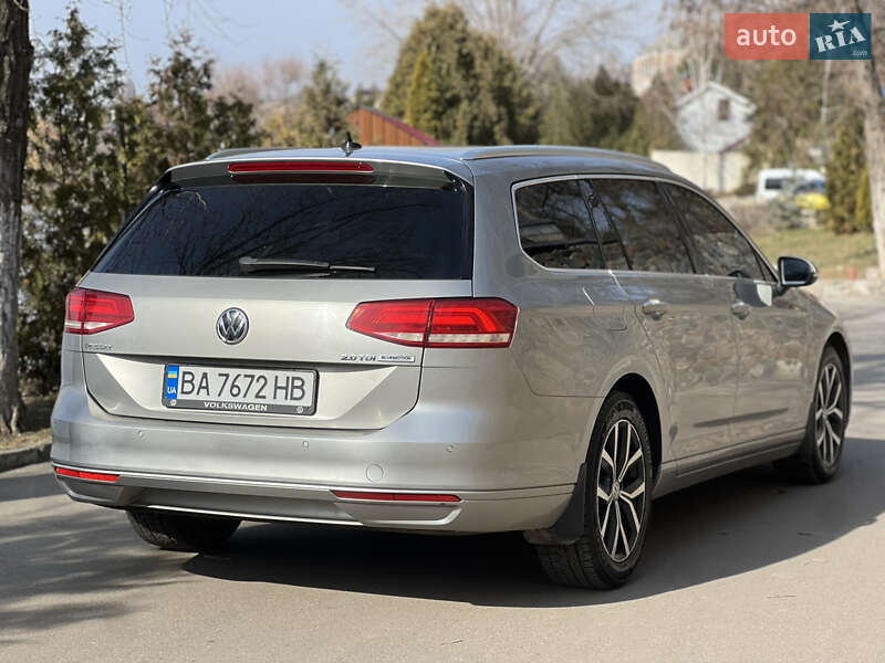 Универсал Volkswagen Passat 2016 в Кропивницком