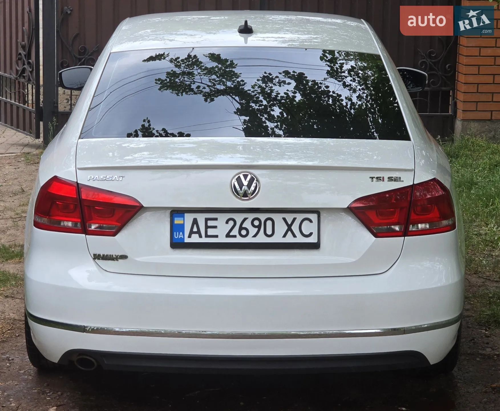 2014 Volkswagen Passat - мініатюра 3
