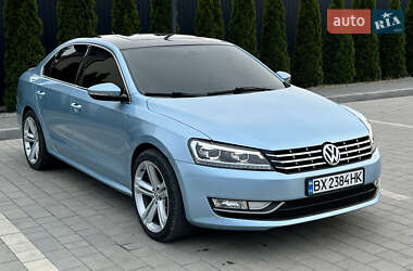 Седан Volkswagen Passat 2012 в 