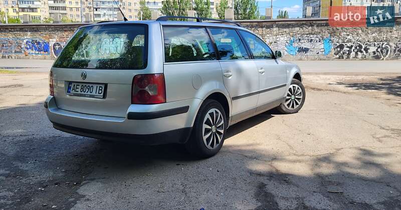 Універсал Volkswagen Passat 2003 в Дніпрі фото 7 Універсал Volkswagen Passat 2003 в Дніпрі