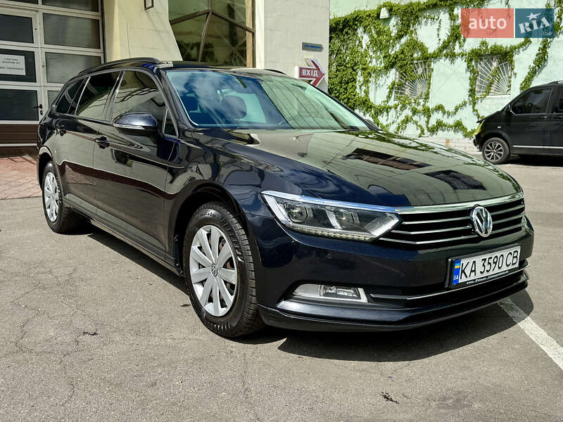 Volkswagen Passat 2017