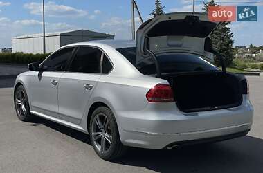 Седан Volkswagen Passat 2014 в 