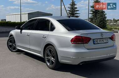 Седан Volkswagen Passat 2014 в 