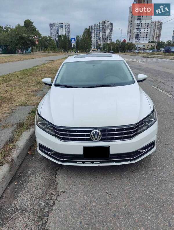 Volkswagen Passat 2016