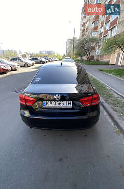 Седан Volkswagen Passat 2012 в 